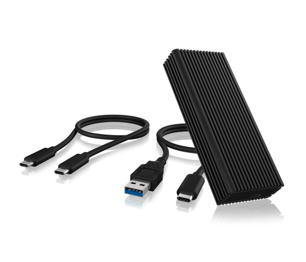 ICY BOX M.2 NVMe - USB 3.2 Gen 2x2, do 20 Gbps, Heatsink - 601734 - zdjęcie 4